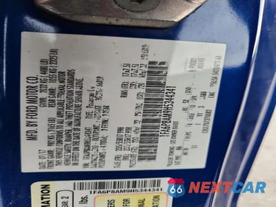 Zdjęcie 13 z 13 samochodu: 2017 FORD MUSTANG VIN:1FA6P8AM9H5344341 - miniatura