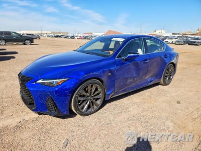 2025 LEXUS IS 300 F SPORT DESIGN JTHBA1D24S5136062 - główne zdjęcie licytacji z USA - miniatura