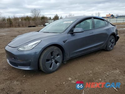 2022 TESLA MODEL 3 5YJ3E1EB4NF261025 - główne zdjęcie licytacji z USA - miniatura