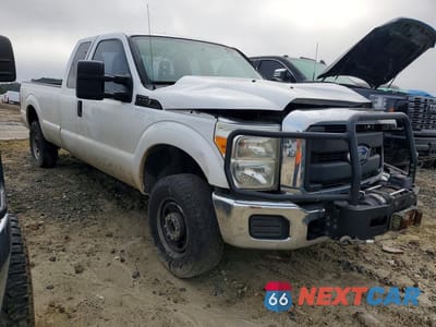 Czwarte zdjęcie samochodu z boku: 2016 FORD F-250 SUPER VIN:1FT7X2B68GEC78892 - miniatura