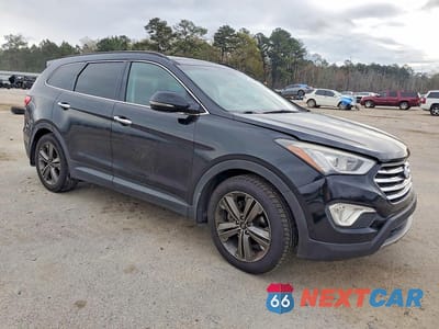 Czwarte zdjęcie samochodu z boku: 2014 HYUNDAI SANTA FE LIMITED VIN:KM8SR4HF8EU085034 - miniatura