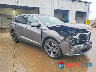 Czwarte zdjęcie samochodu z boku: 2024 ACURA RDX ADVANCE VIN:5J8TC2H71RL040439 - miniatura
