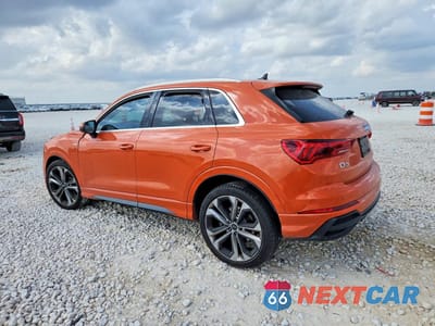 Drugie zdjęcie samochodu z przodu: 2020 AUDI Q3 PREMIUM PLUS S-LINE VIN:WA1EECF39L1010531 - miniatura
