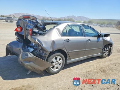 Trzecie zdjęcie samochodu z tyłu: 2008 TOYOTA COROLLA S VIN:1NXBR30E38Z008699 - miniatura