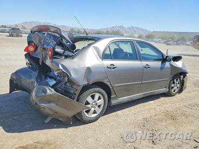 Trzecie zdjęcie samochodu z tyłu: 2008 TOYOTA COROLLA S VIN:1NXBR30E38Z008699 - miniatura