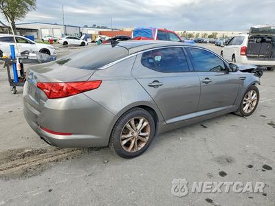 Trzecie zdjęcie samochodu z tyłu: 2013 KIA OPTIMA EX VIN:5XXGN4A73DG177441 - miniatura