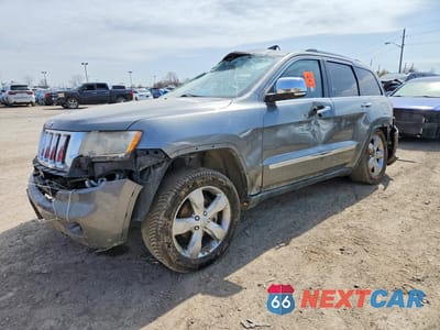 2012 JEEP GRAND CHEROKEE OVERLAND 1C4RJFCG1CC199823 - główne zdjęcie licytacji z USA - miniatura
