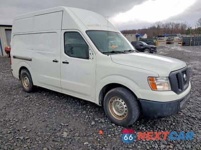 Czwarte zdjęcie samochodu z boku: 2014 NISSAN NV 2500 UTILITY / SERVICE VAN VIN:1N6AF0LX3EN109491 - miniatura