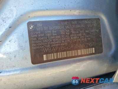 Zdjęcie 12 z 12 samochodu: 2011 BMW 328 I SULEV VIN:WBAPH5G59BNM72951 - miniatura
