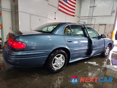 Trzecie zdjęcie samochodu z tyłu: 2001 BUICK LESABRE CUSTOM VIN:1G4HP54K41U235563 - miniatura