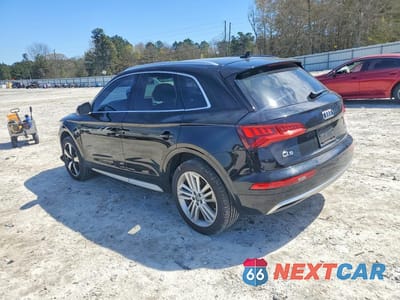 Drugie zdjęcie samochodu z przodu: 2018 AUDI Q5 PREMIUM PLUS VIN:WA1BNAFY0J2049647 - miniatura