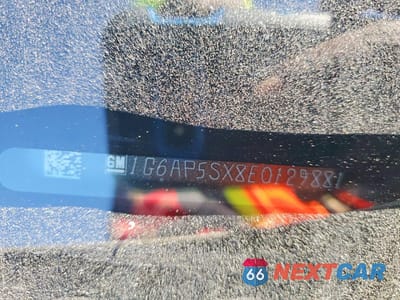 Zdjęcie 12 z 13 samochodu: 2014 CADILLAC CTS VIN:1G6AP5SX8E0129881 - miniatura