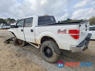 Drugie zdjęcie samochodu z przodu: 2011 FORD F150 SUPERCREW VIN:1FTFW1EF3BFA78123 - miniatura