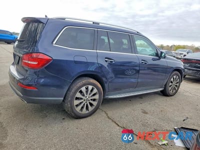 Trzecie zdjęcie samochodu z tyłu: 2018 MERCEDES-BENZ GLS 450 4MATIC VIN:4JGDF6EE0JB029443 - miniatura