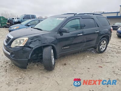 2008 GMC ACADIA SLE 1GKER13738J191210 - główne zdjęcie licytacji z USA - miniatura