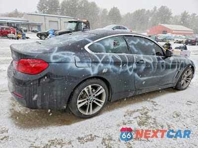 Trzecie zdjęcie samochodu z tyłu: 2019 BMW 430XI VIN:WBA4W5C52KAE49567 - miniatura