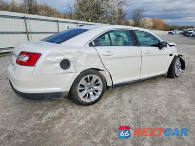 Trzecie zdjęcie samochodu z tyłu: 2011 FORD TAURUS LIMITED VIN:1FAHP2FW8BG108596 - miniatura