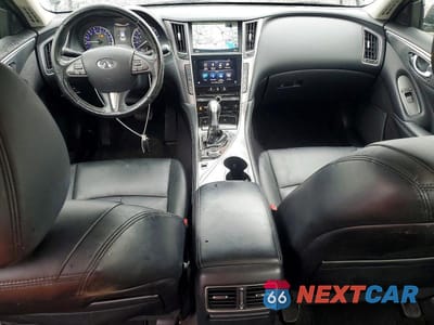 Zdjęcie 8 z 11 samochodu: 2014 INFINITI Q50 BASE VIN:JN1BV7AR3EM698378 - miniatura