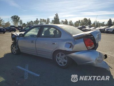 Drugie zdjęcie samochodu z przodu: 2004 HYUNDAI ELANTRA GLS VIN:KMHDN46D44U730556 - miniatura