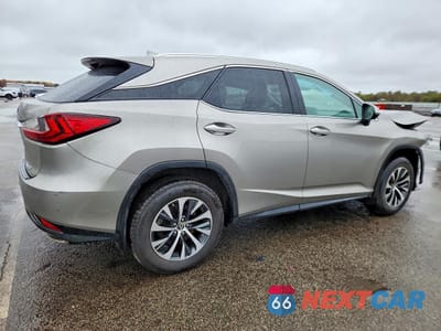 Trzecie zdjęcie samochodu z tyłu: 2022 LEXUS RX 350 BASE VIN:2T2HZMDA0NC367766 - miniatura