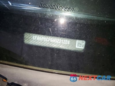 Zdjęcie 12 z 12 samochodu: 2017 FORD MUSTANG GT VIN:1FA6P8CF6H5221224 - miniatura