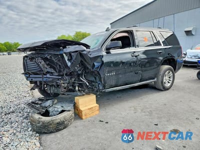 2019 CHEVROLET TAHOE K1500 LT 1GNSKBKC2KR377456 - główne zdjęcie licytacji z USA - miniatura