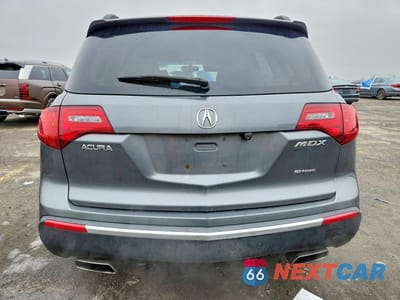 Zdjęcie 6 z 13 samochodu: 2011 ACURA MDX TECHNOLOGY VIN:2HNYD2H41BH511364 - miniatura