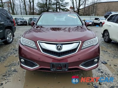 Piąte zdjęcie samochodu w środku: 2016 ACURA RDX ADVANCE VIN:5J8TB4H77GL027643 - miniatura