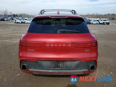 Zdjęcie 6 z 12 samochodu: 2023 GENESIS GV70 2.5T STANDARD VIN:KMUMADTB8PU135309 - miniatura