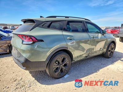 Trzecie zdjęcie samochodu z tyłu: 2025 KIA SPORTAGE X-LINE VIN:5XYK6CDF8SG233614 - miniatura