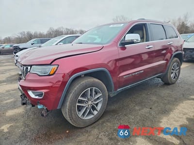 2018 JEEP GRAND CHEROKEE LIMITED 1C4RJFBG1JC185029 - główne zdjęcie licytacji z USA - miniatura