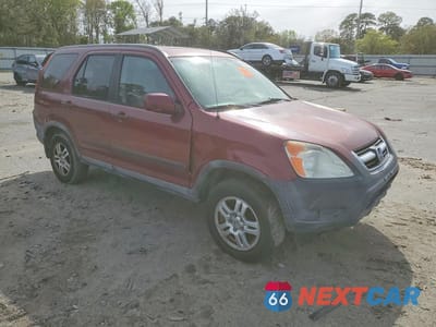 Czwarte zdjęcie samochodu z boku: 2003 HONDA CR-V EX VIN:SHSRD78873U157456 - miniatura