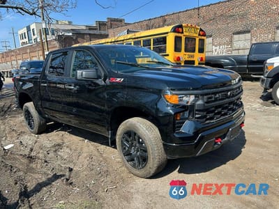 2024 CHEVROLET SILVERADO K1500 TRAIL BOSS CUSTOM 3GCUDCE86RG359836 - główne zdjęcie licytacji z USA - miniatura