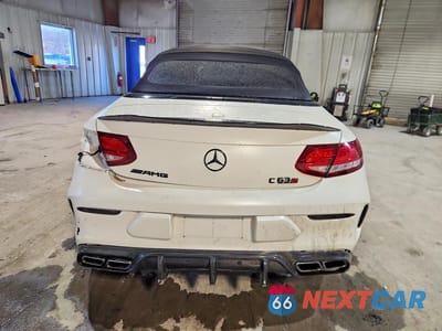 Zdjęcie 6 z 12 samochodu: 2017 MERCEDES-BENZ C 63 AMG-S VIN:WDDWK8HB8HF459722 - miniatura
