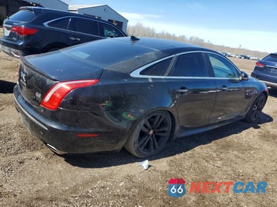 Trzecie zdjęcie samochodu z tyłu: 2015 JAGUAR XJ VIN:SAJXJ1CD0F8V90504 - miniatura