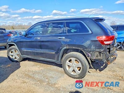 Drugie zdjęcie samochodu z przodu: 2012 JEEP GRAND CHEROKEE LIMITED VIN:1C4RJFBG2CC272831 - miniatura