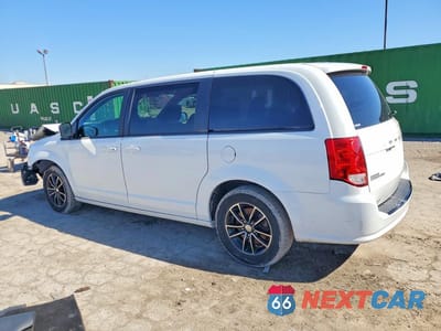 Drugie zdjęcie samochodu z przodu: 2018 DODGE GRAND CARAVAN SE VIN:2C4RDGBG2JR152917 - miniatura