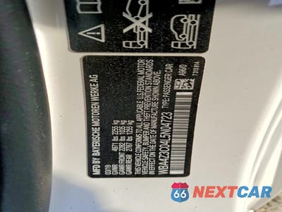 Zdjęcie 12 z 12 samochodu: 2020 BMW 430XI VIN:WBA4Z3C04L5N04723 - miniatura