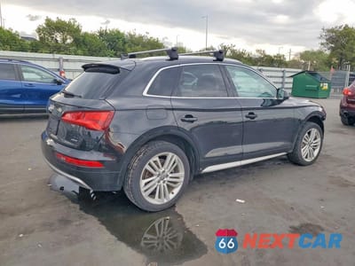 Trzecie zdjęcie samochodu z tyłu: 2019 AUDI Q5 PREMIUM PLUS VIN:WA1BNAFY0K2027147 - miniatura