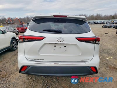Zdjęcie 6 z 13 samochodu: 2022 TOYOTA HIGHLANDER XLE VIN:5TDGZRBH5NS206267 - miniatura