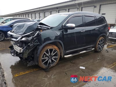 2021 HONDA PILOT TOURING 5FNYF6H90MB000966 - główne zdjęcie licytacji z USA - miniatura