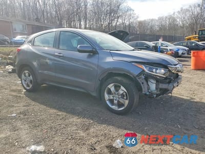 Czwarte zdjęcie samochodu z boku: 2021 HONDA HR-V LX VIN:3CZRU6H35MM733350 - miniatura