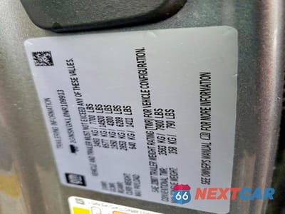 Zdjęcie 12 z 12 samochodu: 2022 CHEVROLET SUBURBAN K1500 HIGH COUNTRY VIN:1GNSKGKL0NR109913 - miniatura