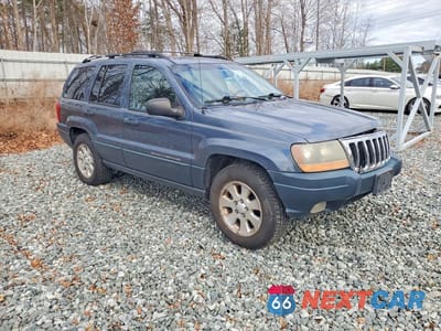 Czwarte zdjęcie samochodu z boku: 2001 JEEP GRAND CHEROKEE LAREDO VIN:1J4GW48S31C540513 - miniatura