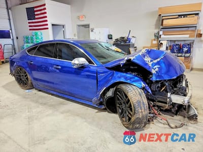 Czwarte zdjęcie samochodu z boku: 2016 AUDI S7 PRESTIGE VIN:WAUW2AFC9GN066858 - miniatura