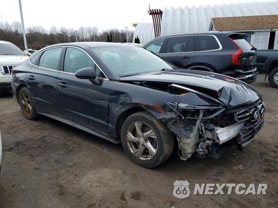 Czwarte zdjęcie samochodu z boku: 2020 HYUNDAI SONATA SE VIN:5NPEG4JAXLH020425 - miniatura