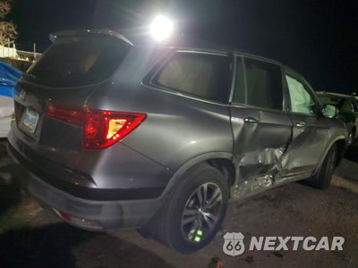 Trzecie zdjęcie samochodu z tyłu: 2016 HONDA PILOT EXL VIN:5FNYF5H50GB002051 - miniatura