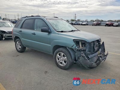 Czwarte zdjęcie samochodu z boku: 2008 KIA SPORTAGE VIN:KNDJE723887485111 - miniatura