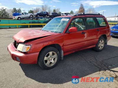 2002 SUBARU FORESTER S JF1SF65682H716307 - główne zdjęcie licytacji z USA - miniatura