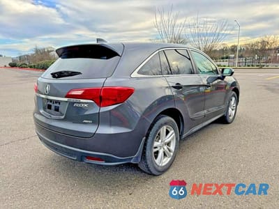 Czwarte zdjęcie samochodu z boku: 2013 ACURA RDX TECHNOLOGY VIN:5J8TB4H51DL010153 - miniatura